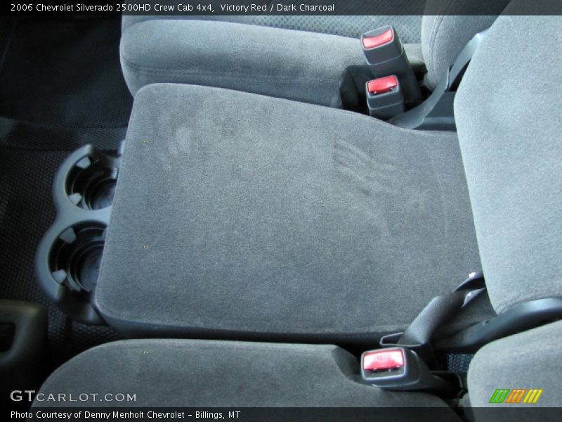 Victory Red / Dark Charcoal 2006 Chevrolet Silverado 2500HD Crew Cab 4x4