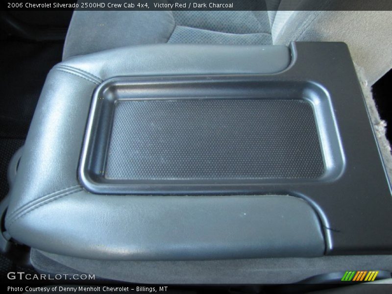 Victory Red / Dark Charcoal 2006 Chevrolet Silverado 2500HD Crew Cab 4x4