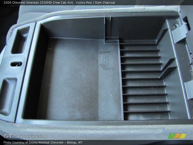 Victory Red / Dark Charcoal 2006 Chevrolet Silverado 2500HD Crew Cab 4x4