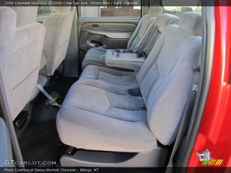 Victory Red / Dark Charcoal 2006 Chevrolet Silverado 2500HD Crew Cab 4x4