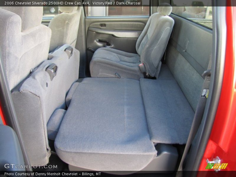 Victory Red / Dark Charcoal 2006 Chevrolet Silverado 2500HD Crew Cab 4x4
