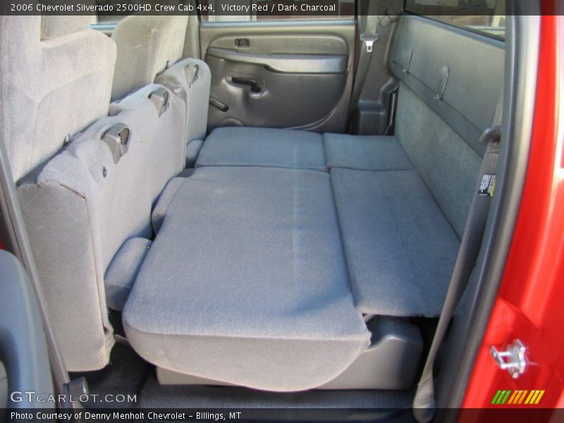 Victory Red / Dark Charcoal 2006 Chevrolet Silverado 2500HD Crew Cab 4x4