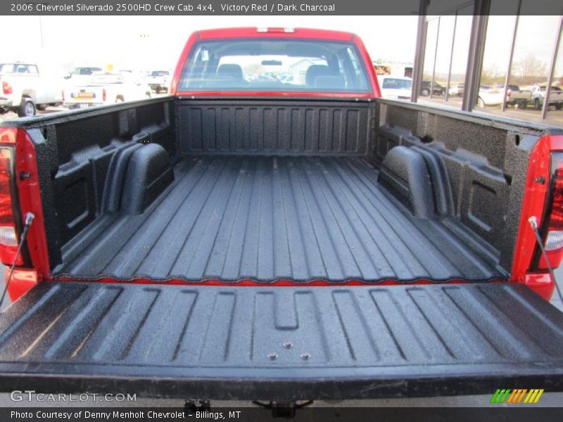 Victory Red / Dark Charcoal 2006 Chevrolet Silverado 2500HD Crew Cab 4x4