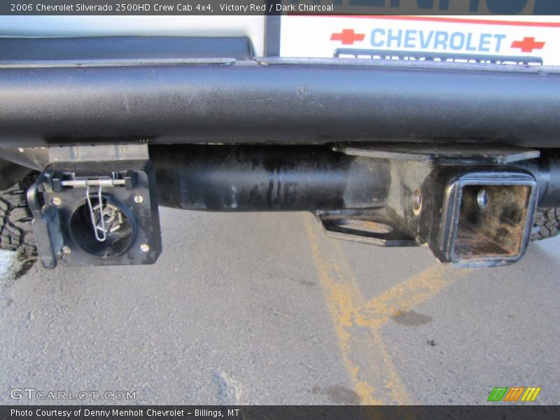 Victory Red / Dark Charcoal 2006 Chevrolet Silverado 2500HD Crew Cab 4x4