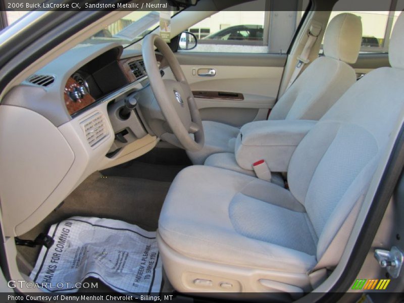 Sandstone Metallic / Neutral 2006 Buick LaCrosse CX