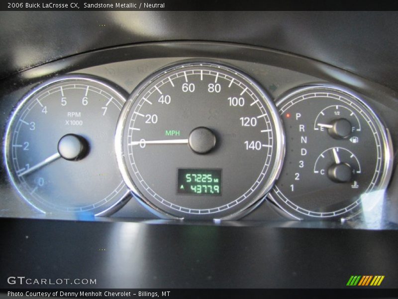 Sandstone Metallic / Neutral 2006 Buick LaCrosse CX