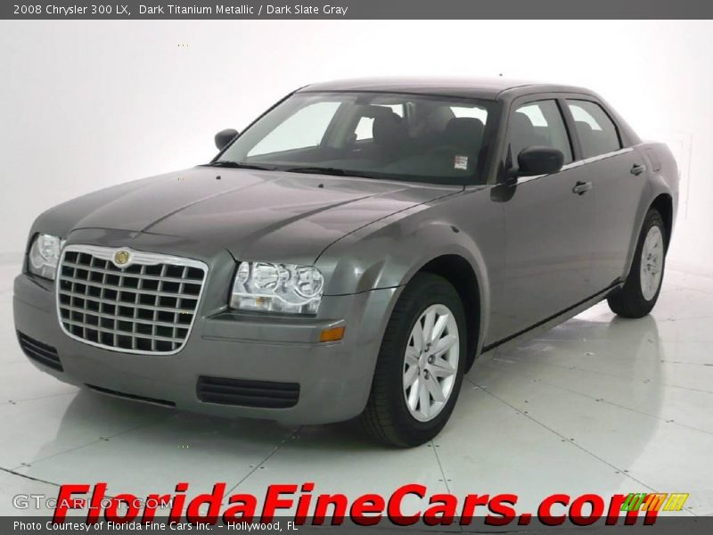 Dark Titanium Metallic / Dark Slate Gray 2008 Chrysler 300 LX