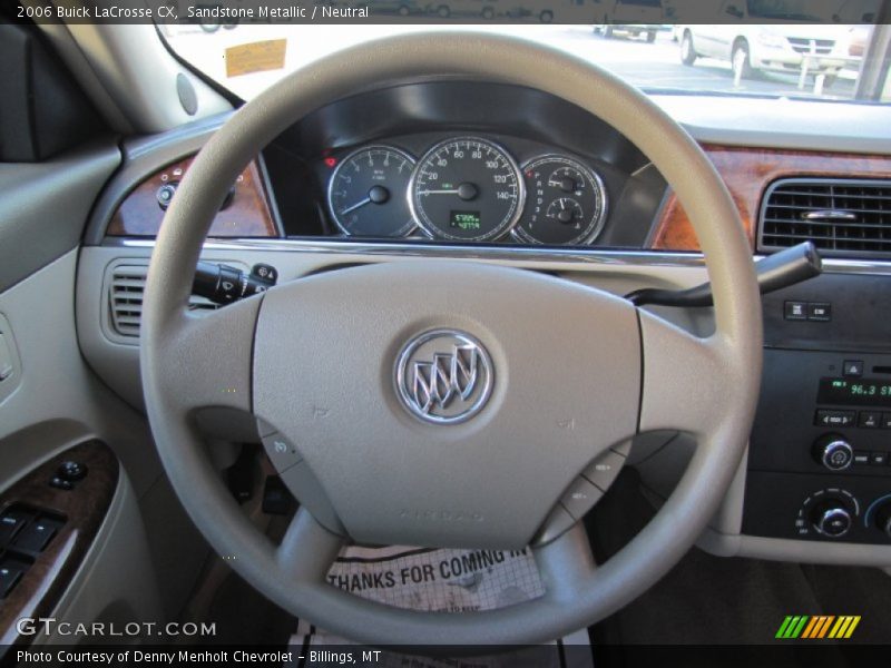 Sandstone Metallic / Neutral 2006 Buick LaCrosse CX
