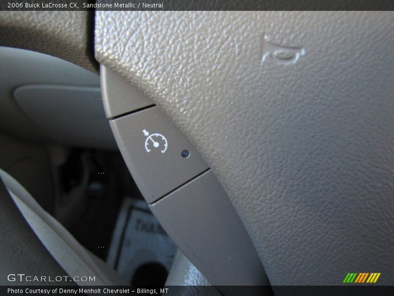 Sandstone Metallic / Neutral 2006 Buick LaCrosse CX