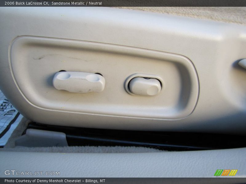 Sandstone Metallic / Neutral 2006 Buick LaCrosse CX