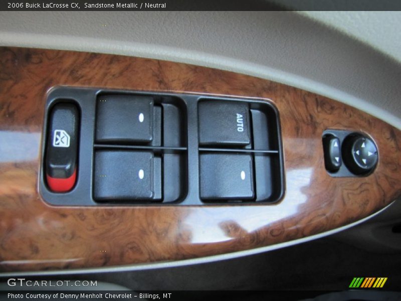 Sandstone Metallic / Neutral 2006 Buick LaCrosse CX