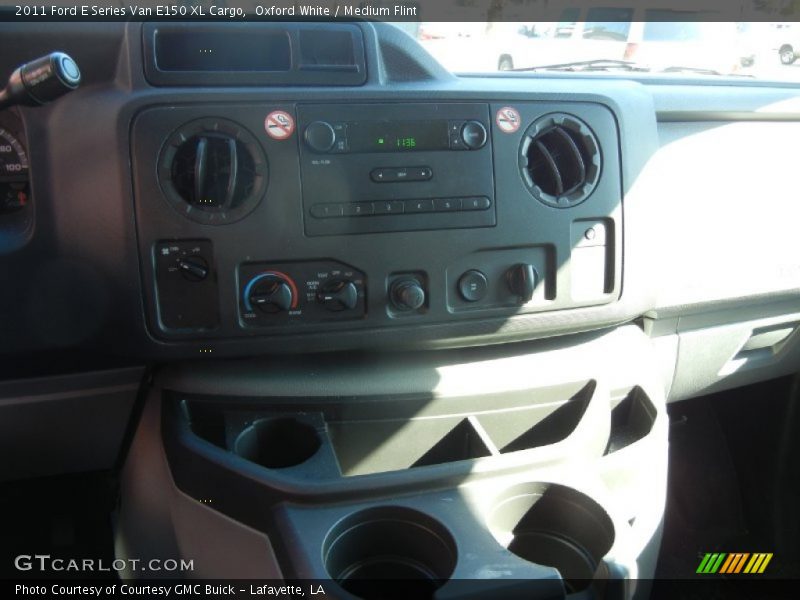 Oxford White / Medium Flint 2011 Ford E Series Van E150 XL Cargo
