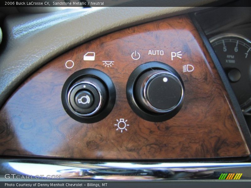Sandstone Metallic / Neutral 2006 Buick LaCrosse CX