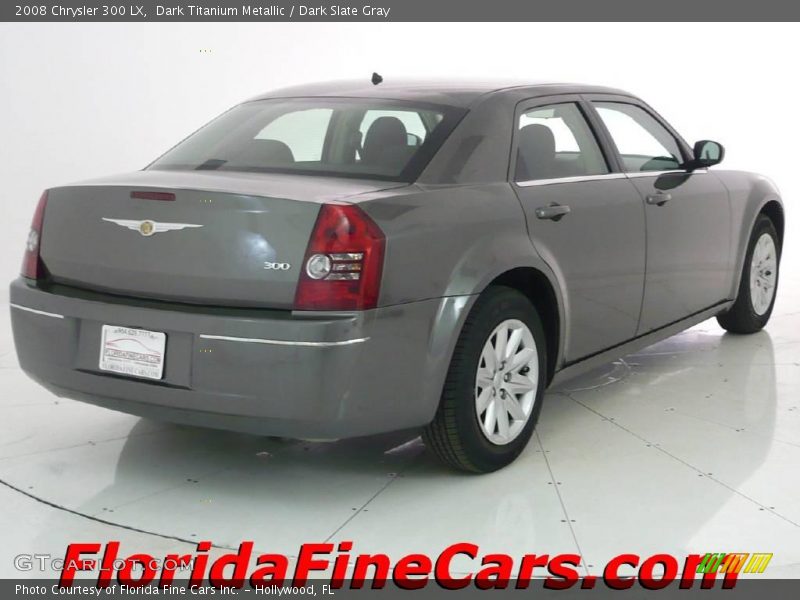 Dark Titanium Metallic / Dark Slate Gray 2008 Chrysler 300 LX