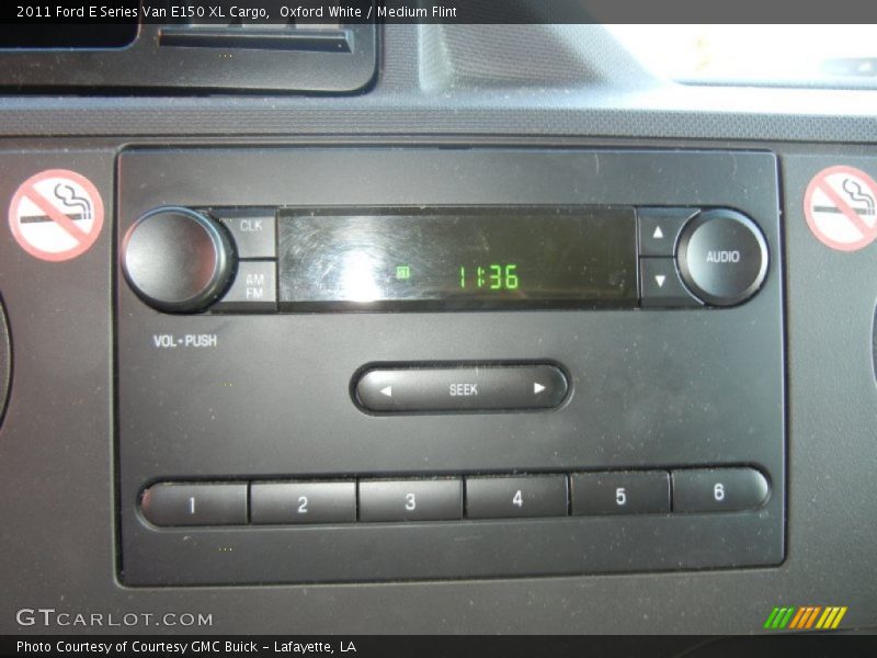 Oxford White / Medium Flint 2011 Ford E Series Van E150 XL Cargo