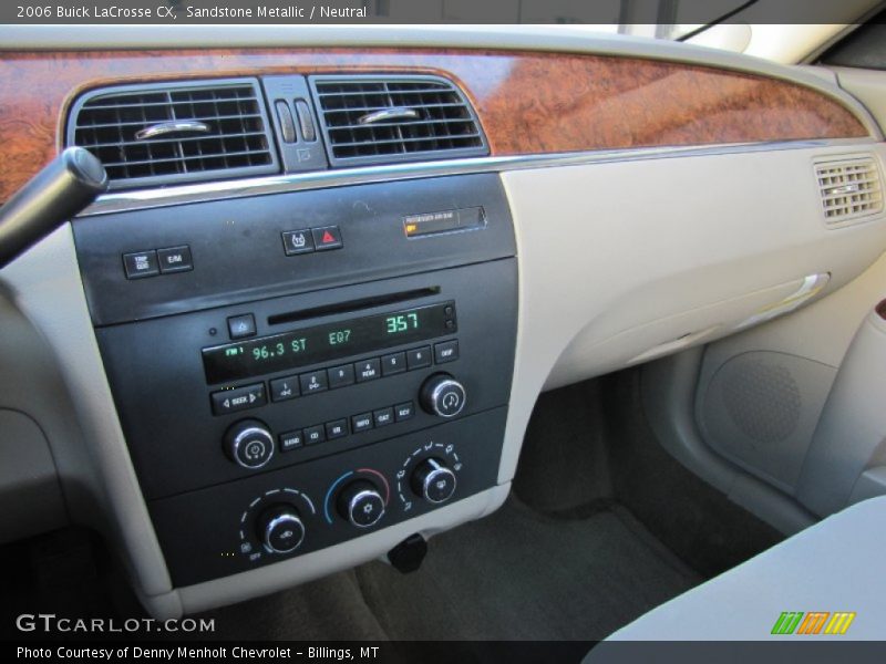 Sandstone Metallic / Neutral 2006 Buick LaCrosse CX