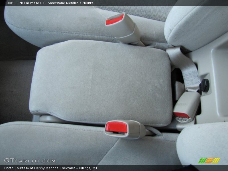 Sandstone Metallic / Neutral 2006 Buick LaCrosse CX