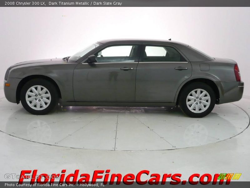 Dark Titanium Metallic / Dark Slate Gray 2008 Chrysler 300 LX