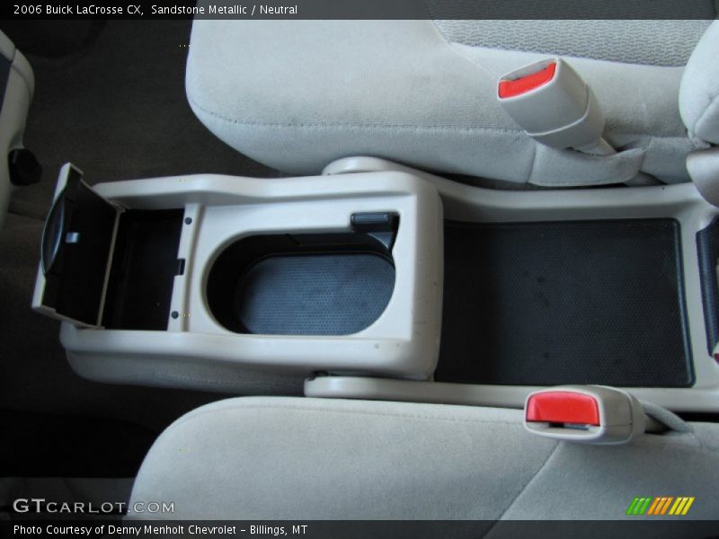 Sandstone Metallic / Neutral 2006 Buick LaCrosse CX