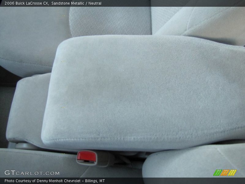 Sandstone Metallic / Neutral 2006 Buick LaCrosse CX