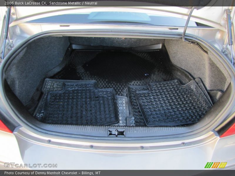 Sandstone Metallic / Neutral 2006 Buick LaCrosse CX