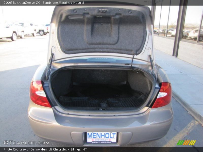 Sandstone Metallic / Neutral 2006 Buick LaCrosse CX