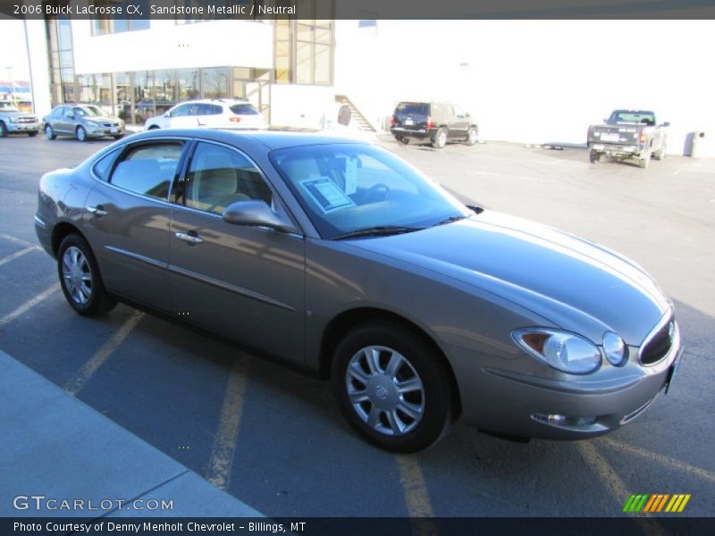 Sandstone Metallic / Neutral 2006 Buick LaCrosse CX