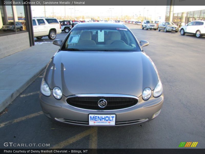 Sandstone Metallic / Neutral 2006 Buick LaCrosse CX