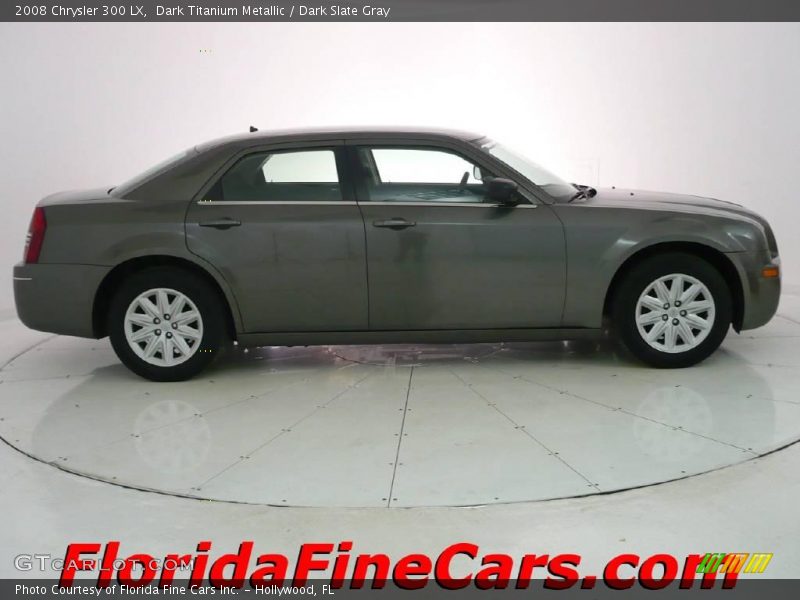 Dark Titanium Metallic / Dark Slate Gray 2008 Chrysler 300 LX