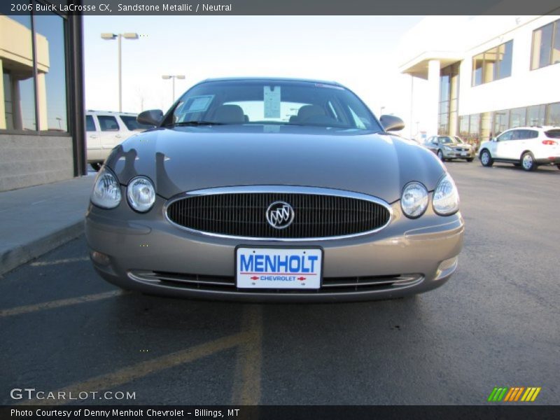Sandstone Metallic / Neutral 2006 Buick LaCrosse CX