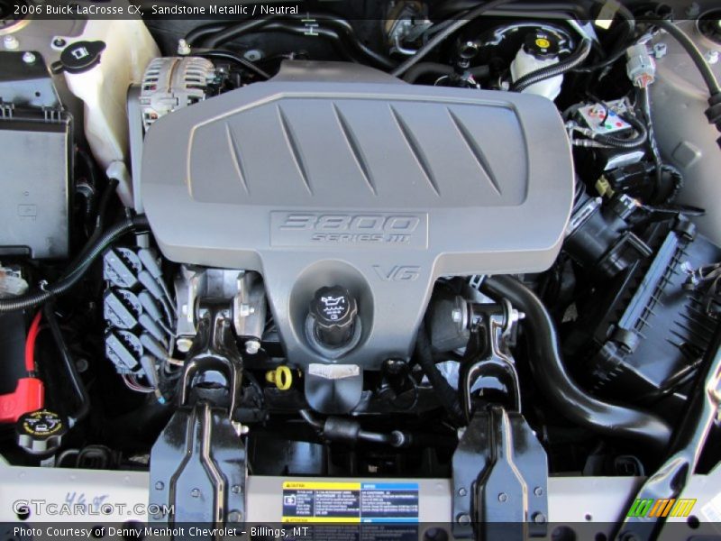 Sandstone Metallic / Neutral 2006 Buick LaCrosse CX