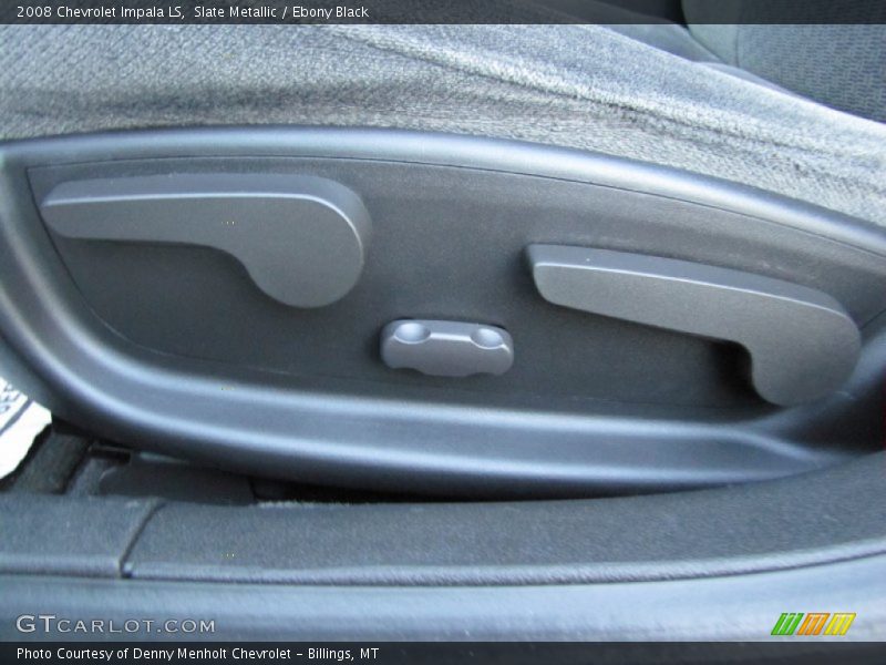 Slate Metallic / Ebony Black 2008 Chevrolet Impala LS