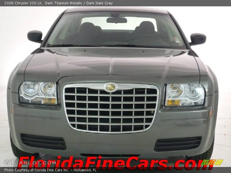 Dark Titanium Metallic / Dark Slate Gray 2008 Chrysler 300 LX