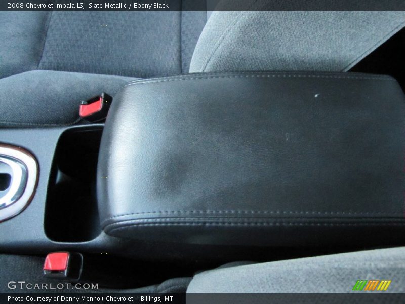 Slate Metallic / Ebony Black 2008 Chevrolet Impala LS