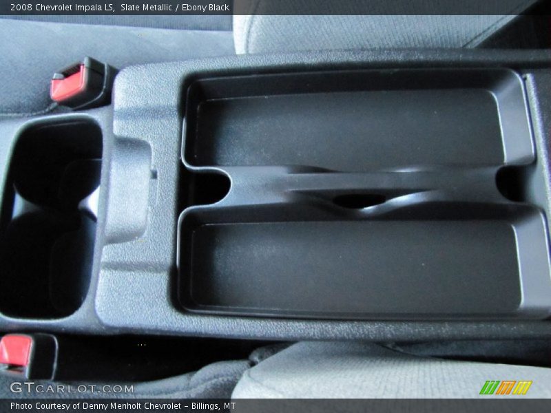 Slate Metallic / Ebony Black 2008 Chevrolet Impala LS