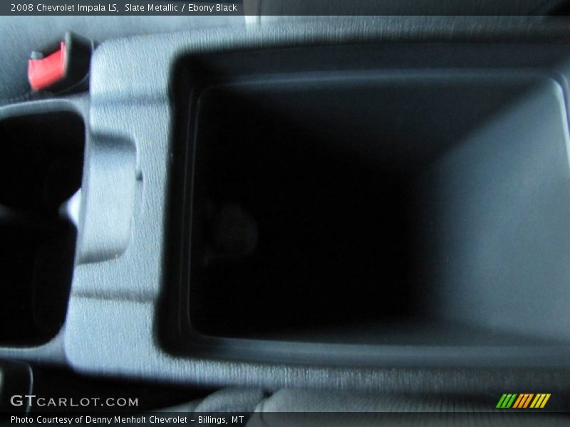 Slate Metallic / Ebony Black 2008 Chevrolet Impala LS
