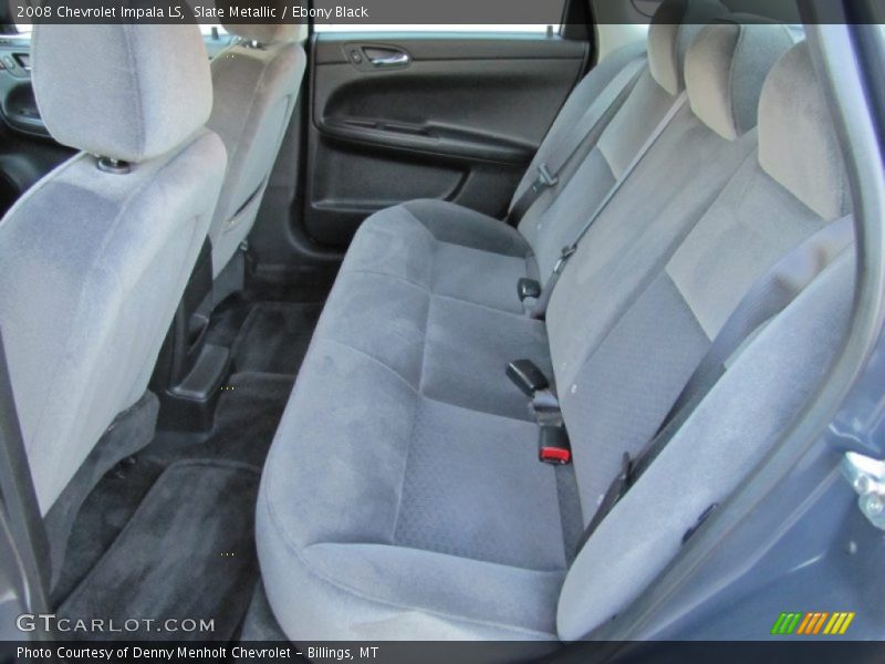 Slate Metallic / Ebony Black 2008 Chevrolet Impala LS