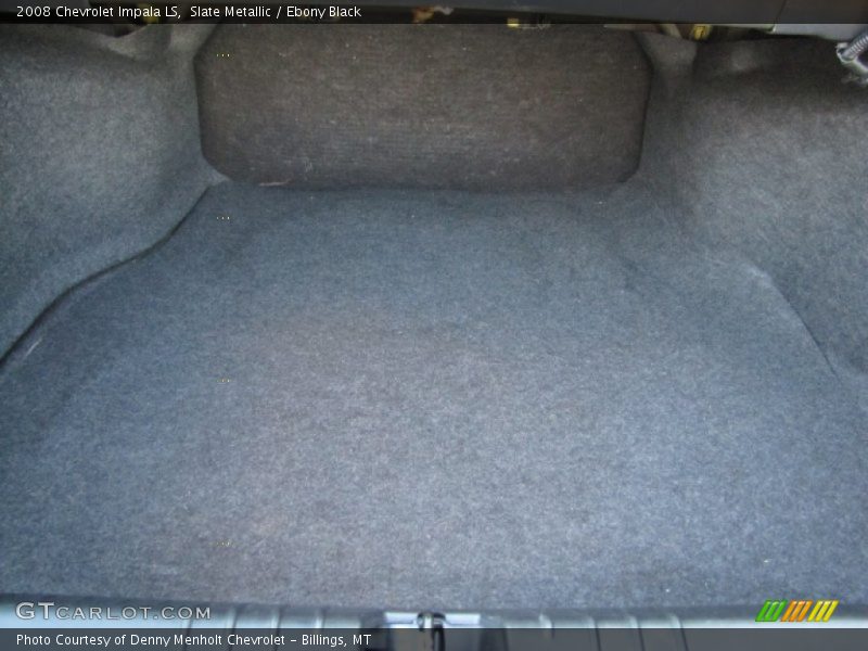 Slate Metallic / Ebony Black 2008 Chevrolet Impala LS