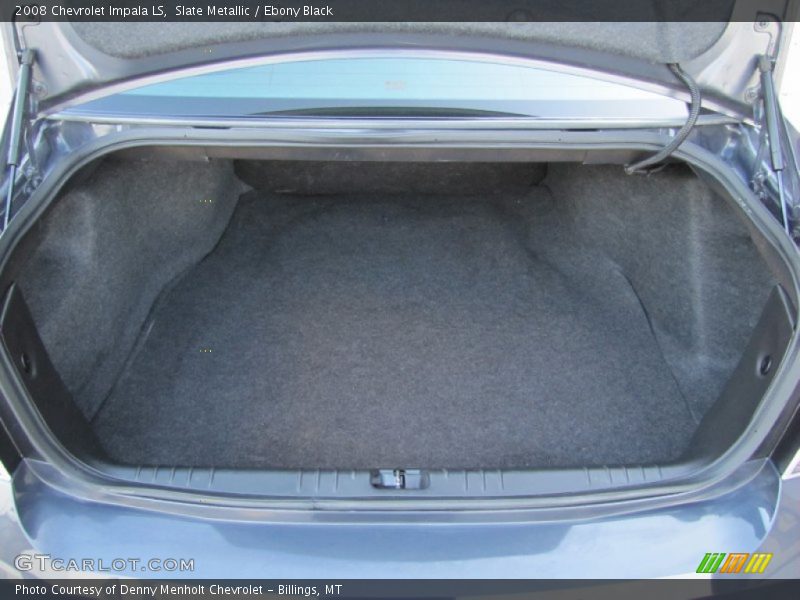 Slate Metallic / Ebony Black 2008 Chevrolet Impala LS