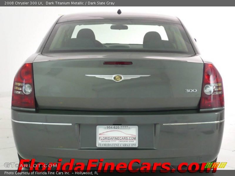 Dark Titanium Metallic / Dark Slate Gray 2008 Chrysler 300 LX