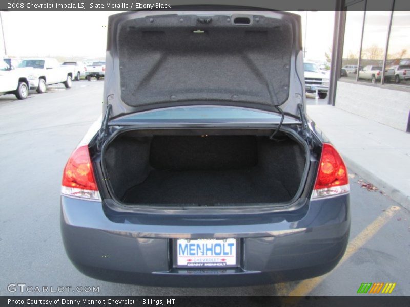 Slate Metallic / Ebony Black 2008 Chevrolet Impala LS