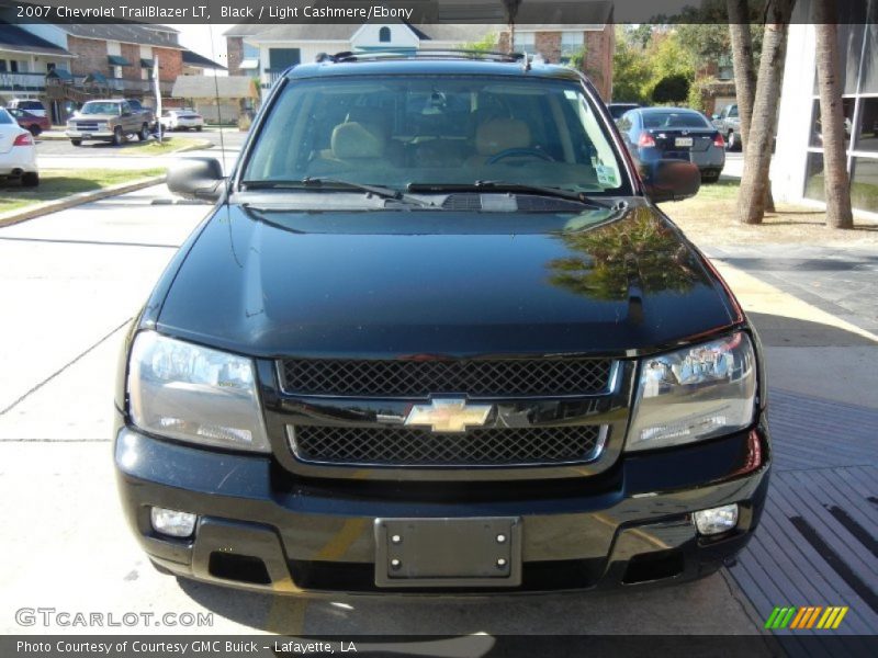 Black / Light Cashmere/Ebony 2007 Chevrolet TrailBlazer LT