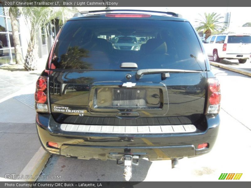 Black / Light Cashmere/Ebony 2007 Chevrolet TrailBlazer LT