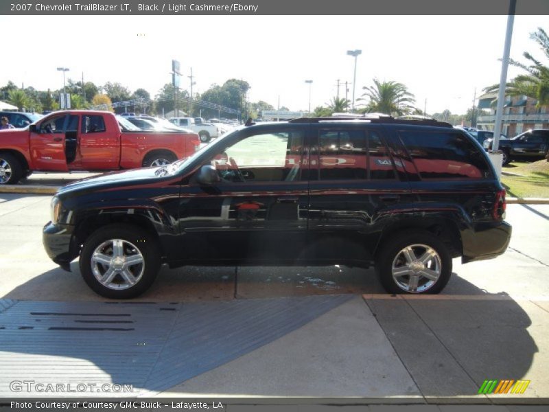 Black / Light Cashmere/Ebony 2007 Chevrolet TrailBlazer LT