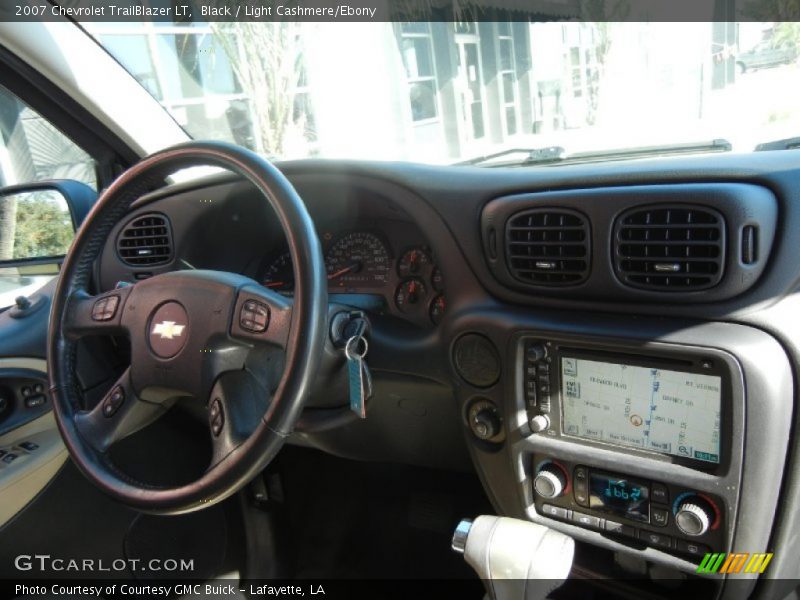 Black / Light Cashmere/Ebony 2007 Chevrolet TrailBlazer LT