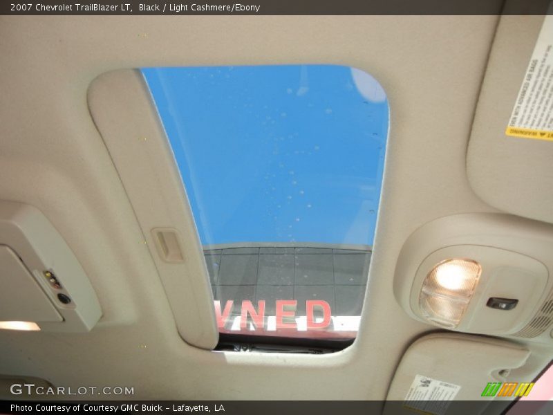 Black / Light Cashmere/Ebony 2007 Chevrolet TrailBlazer LT