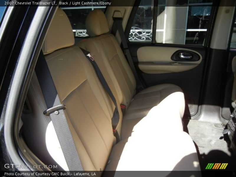 Black / Light Cashmere/Ebony 2007 Chevrolet TrailBlazer LT