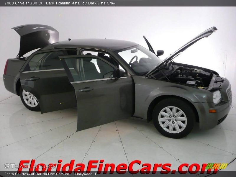 Dark Titanium Metallic / Dark Slate Gray 2008 Chrysler 300 LX