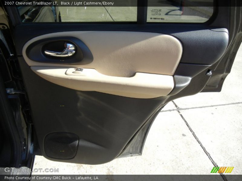 Black / Light Cashmere/Ebony 2007 Chevrolet TrailBlazer LT