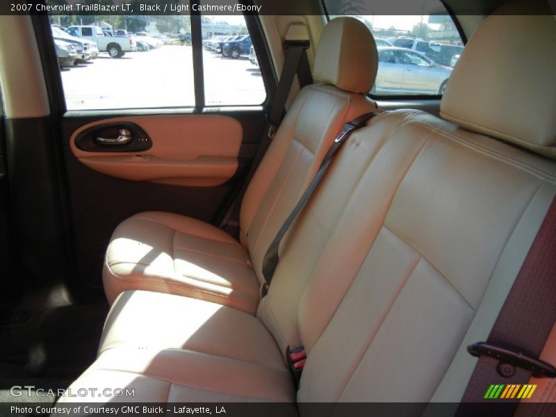 Black / Light Cashmere/Ebony 2007 Chevrolet TrailBlazer LT